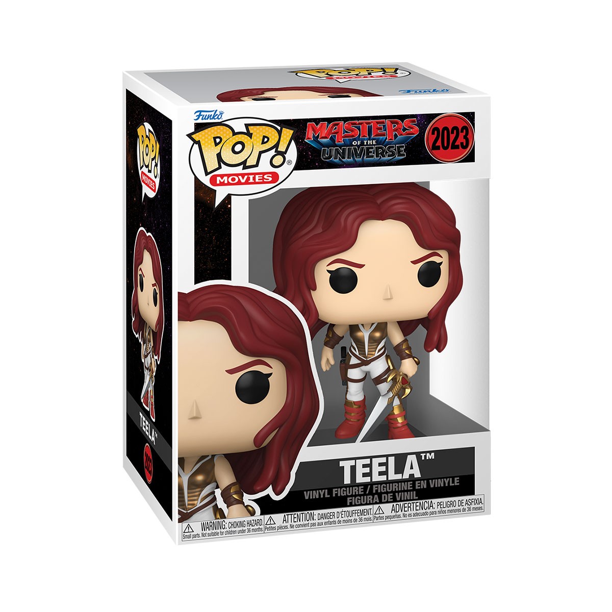 Игровая фигурка Funko POP! серии Властелины Вселенной - Тила (2026)