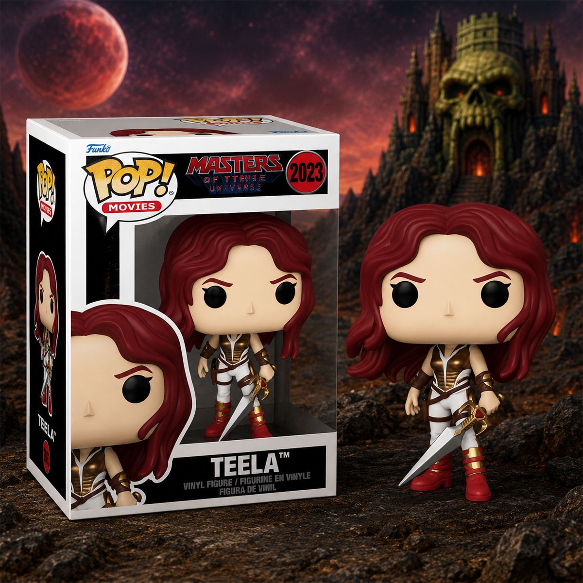 Игровая фигурка Funko POP! серии Властелины Вселенной - Тила (2026) Игровая фигурка Funko POP! серии Властелины Вселенной - Тила (2026)