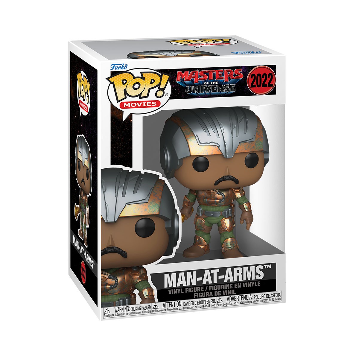Funko POP! series Masters of the Universe - Weapon Man (2026) action figure