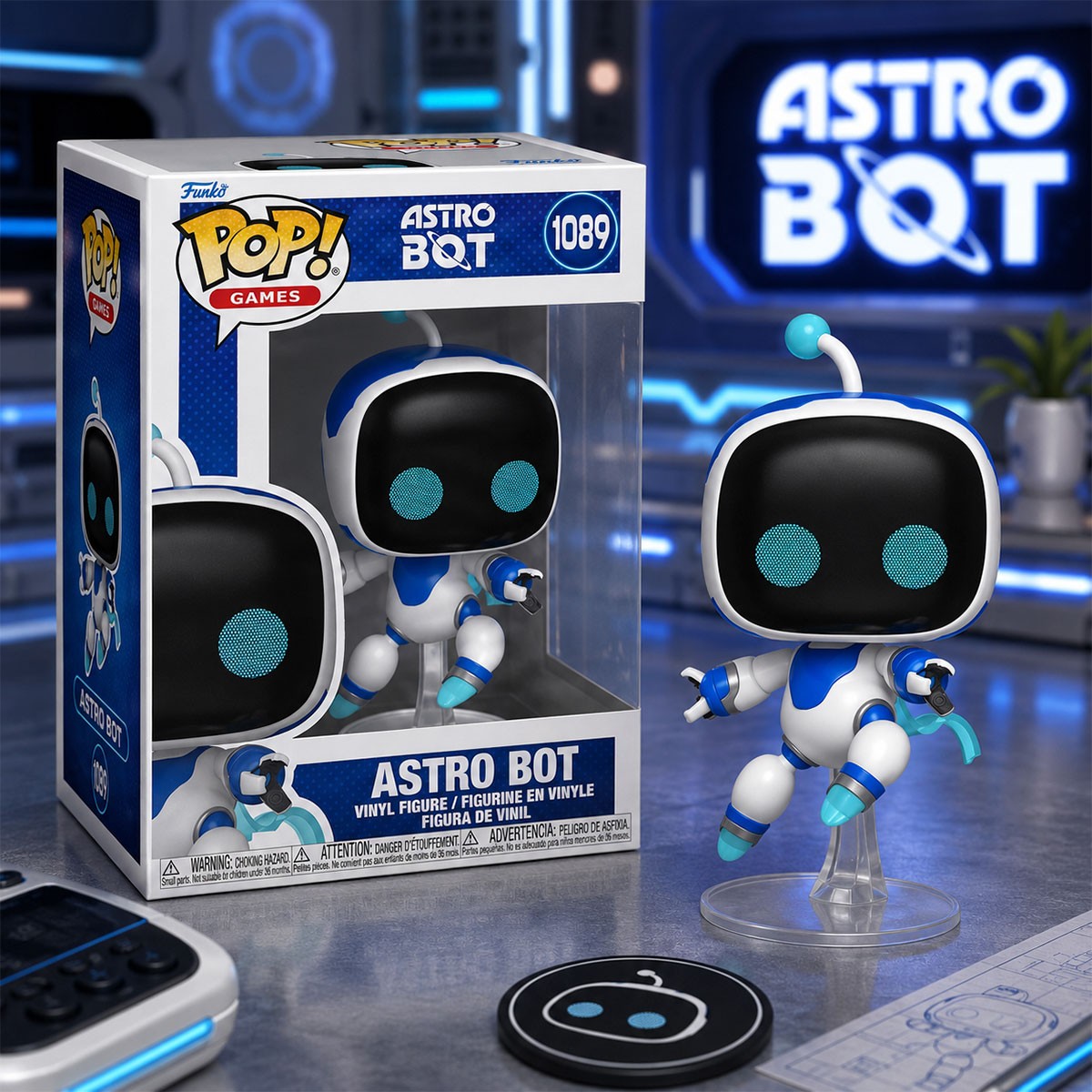 Funko POP! Astro Bot Action Figure Funko POP! Astro Bot Action Figure