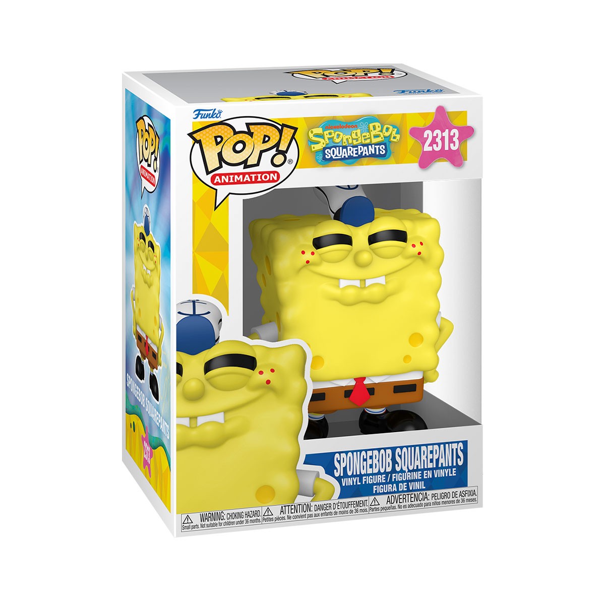 Funko POP! SpongeBob SquarePants Action Figure - SpongeBob (Smiling)
