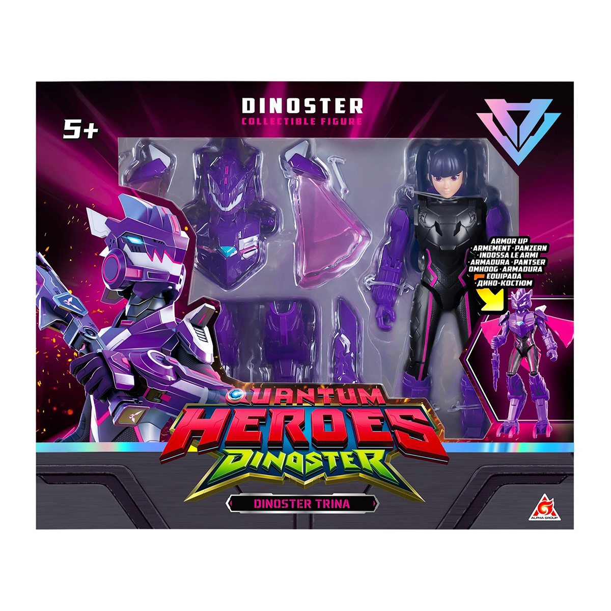 Dinoster - Trina figurine (20 cm)