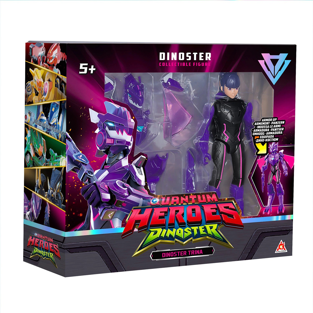 Dinoster - Trina figurine (20 cm)