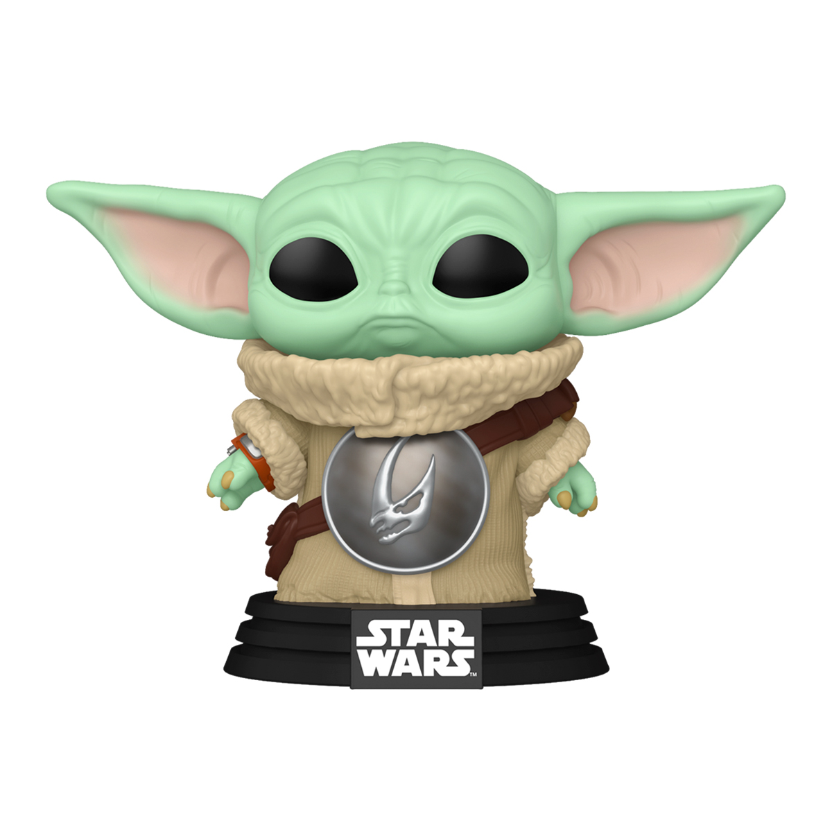 Игровая фигурка Funko POP! The Mandalorian - Grogu with Mudhorn Armor Игровая фигурка Funko POP! The Mandalorian - Grogu with Mudhorn Armor
