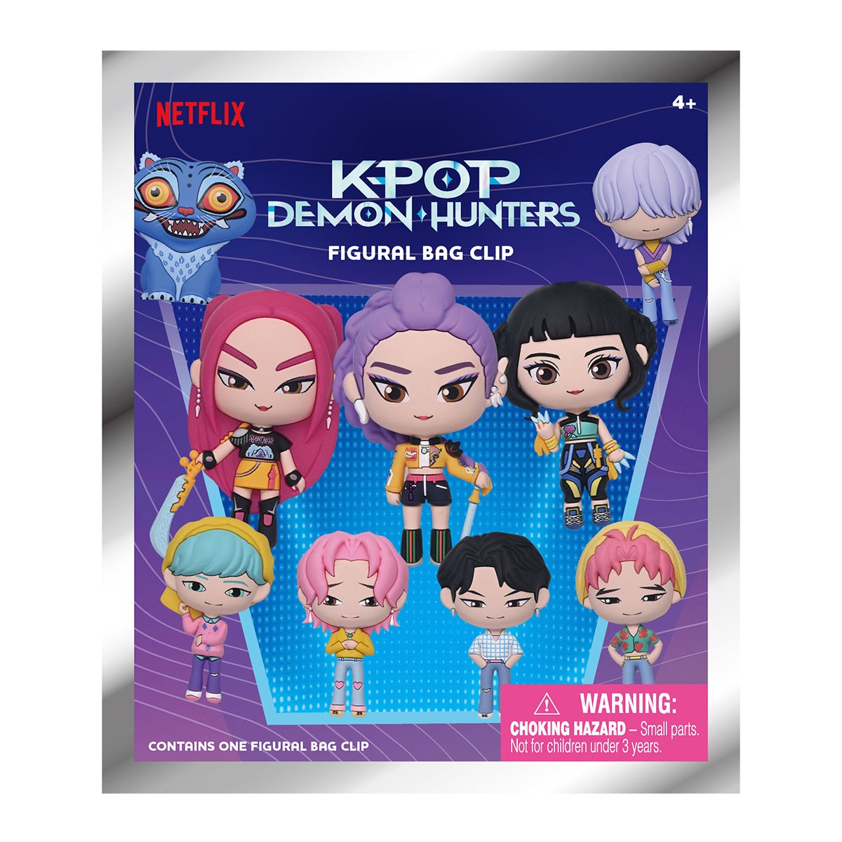 Demon Hunter K'Pop Series S1 Monogram Clip Game Figure (ass.)