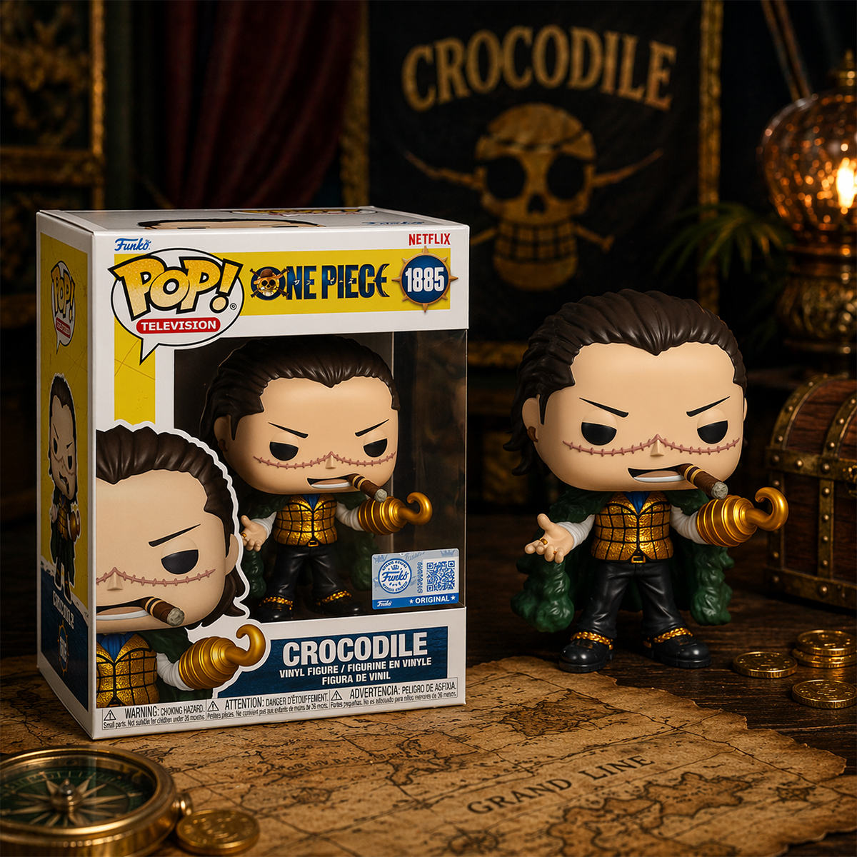 Игровая фигурка Funko POP! Snatch S1 - Crocodile series