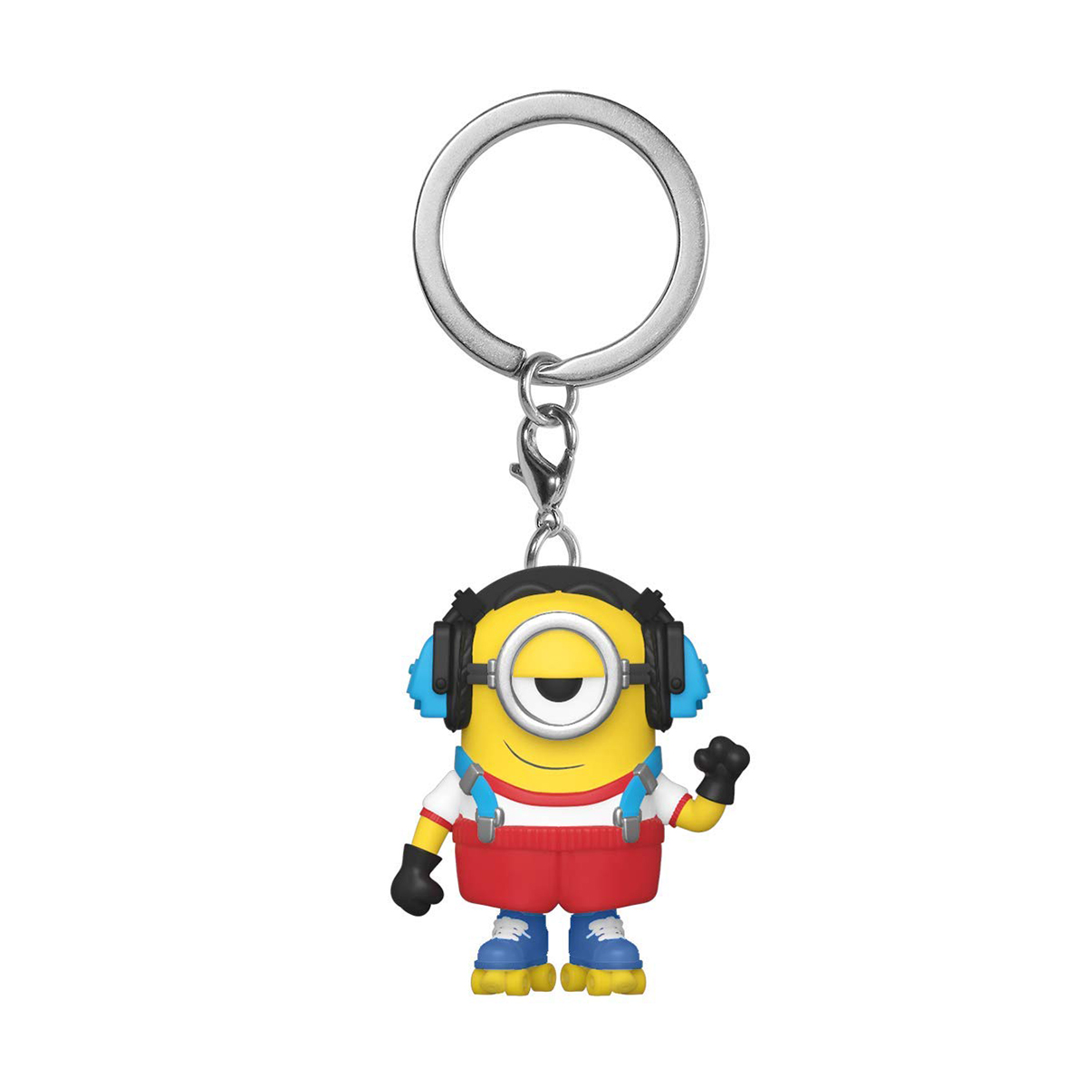 Игровая фигурка на клипсе Funko POP! Minion Series 2 - Stuart on Roller Skates