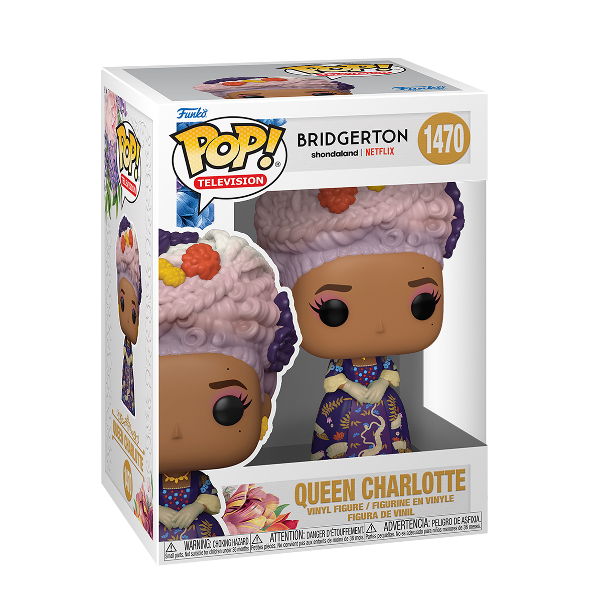 Funko POP! series Bridgertons action figure - Queen Charlotte