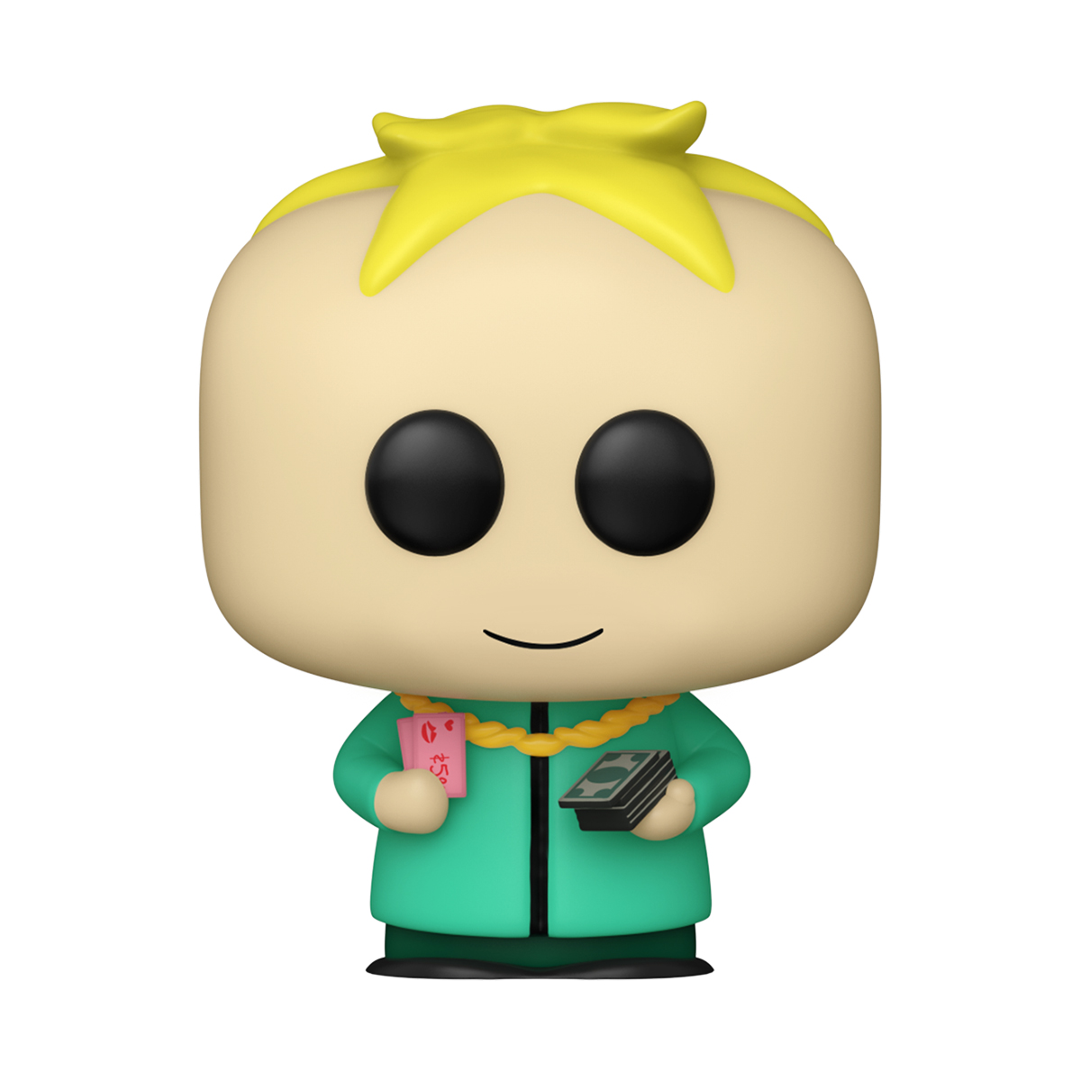 Игровая фигурка Funko POP! серии Южный парк - Баттерс Стотч (Компания Поцелуев) Игровая фигурка Funko POP! серии Южный парк - Баттерс Стотч (Компания Поцелуев)