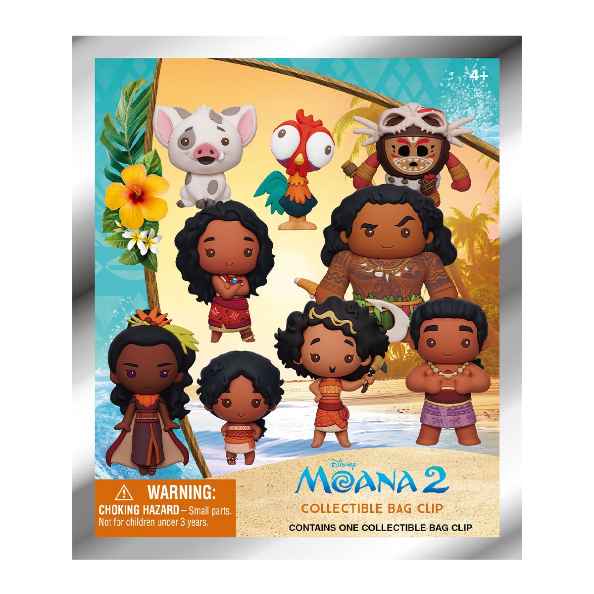Monogram clip-on action figure Moana 2 series (in ass.)