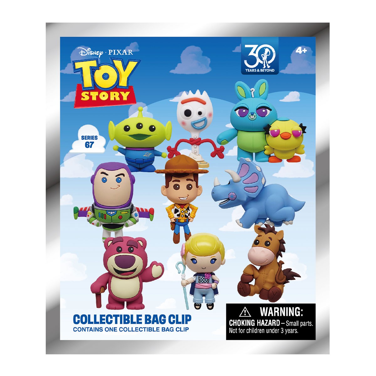 Toy Story Monogram Clip-On Figure S67 (in assorted)