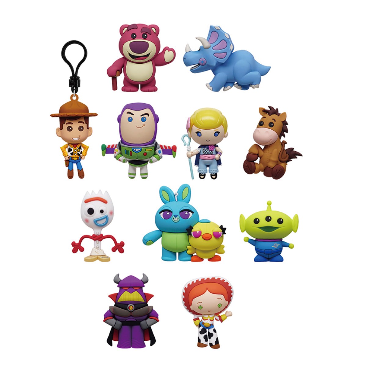 Toy Story Monogram Clip-On Figure S67 (in assorted)