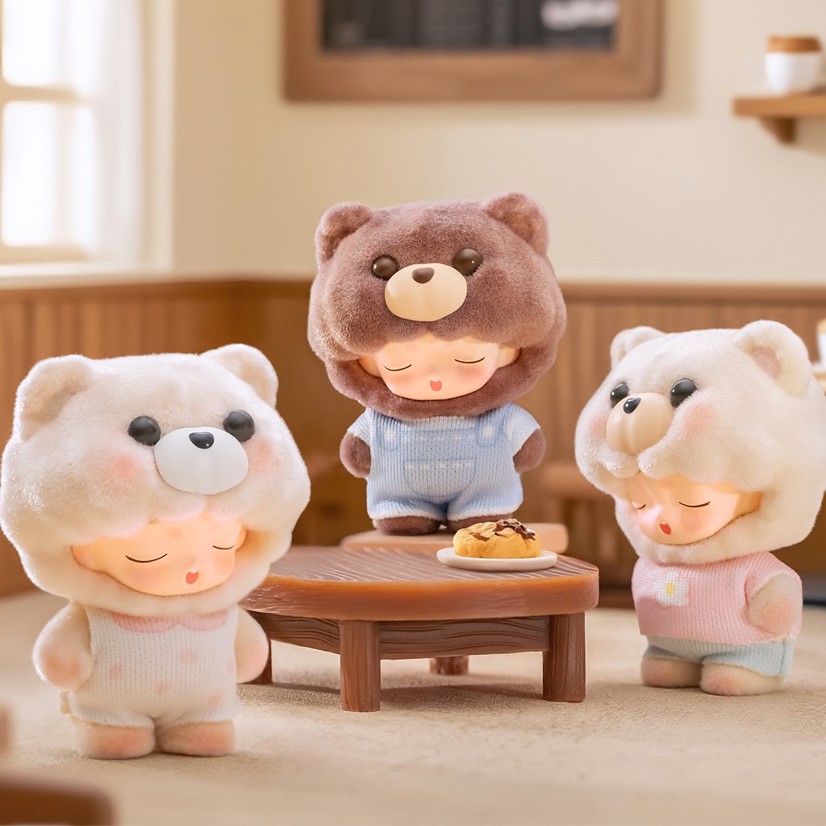 Коллекционная игрушка POP TOP JOTOYS серии Yumo - Милые любимцы Коллекционная игрушка POP TOP JOTOYS серии Yumo - Милые любимцы