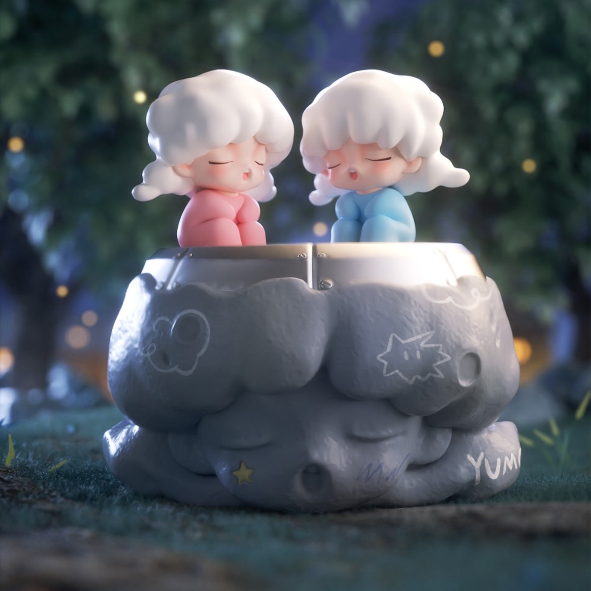 Коллекционная игрушка POP TOP JOTOYS серии Yumo - Остров грез Коллекционная игрушка POP TOP JOTOYS серии Yumo - Остров грез