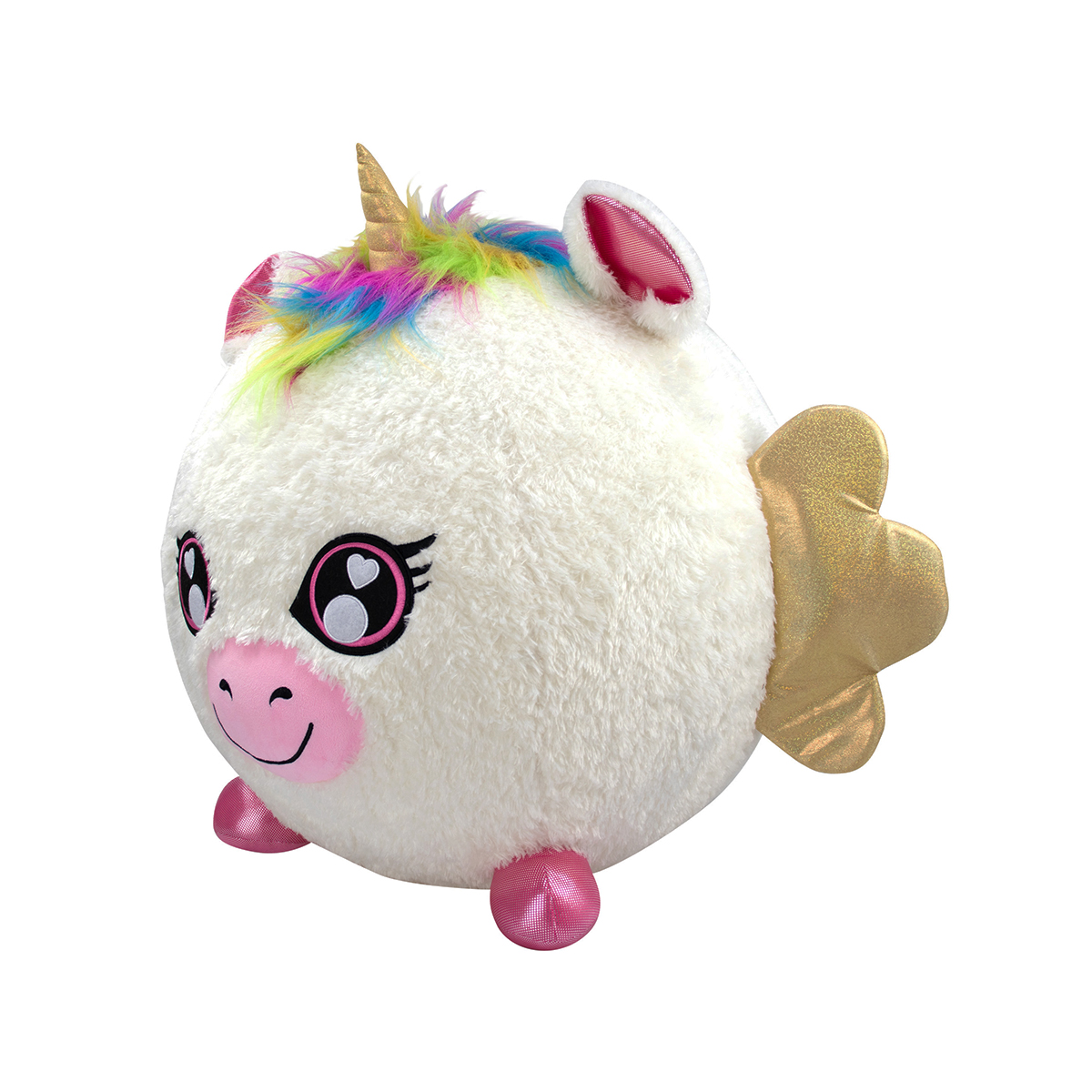 Biggies Little Fantasy Series Play Set - White Unicorn (inflatable toy, pump) Biggies Little Fantasy Series Play Set - White Unicorn (inflatable toy, pump)