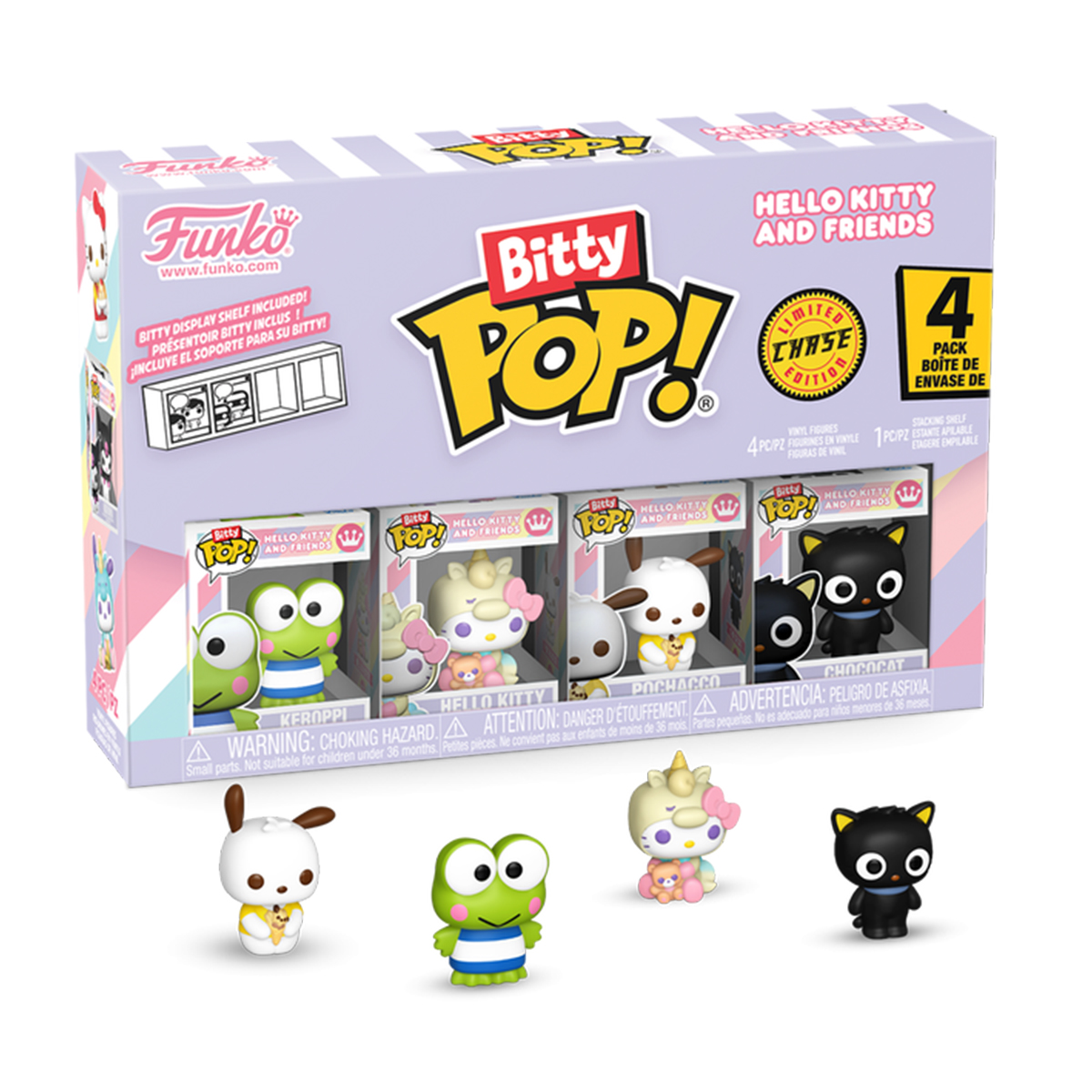 Bitty POP! - Caroppi Action Figure Set (4 figures in assortment)
