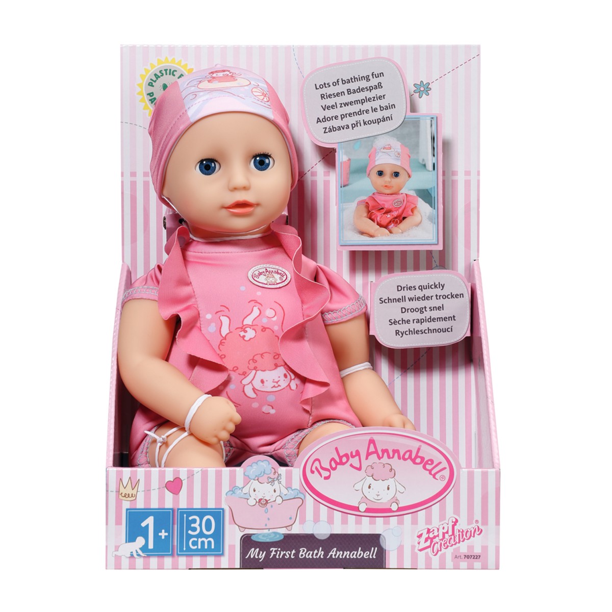 My First Bath Annabell Doll – A Lovely Bath