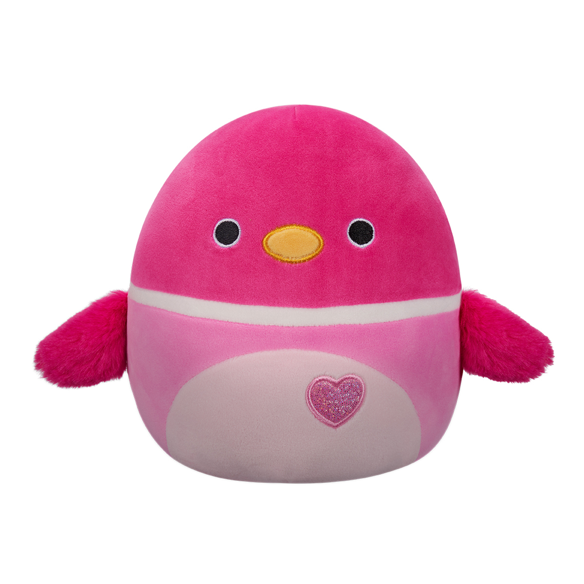 Squishmallows Stuffed Toy – Della the Duck (19 cm)