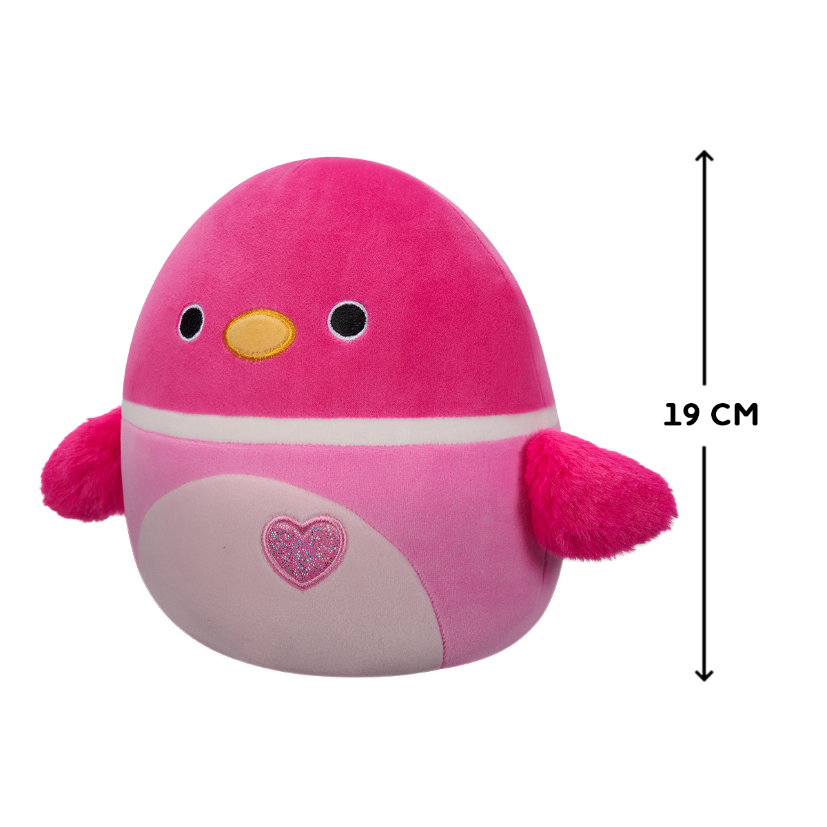 Squishmallows Stuffed Toy – Della the Duck (19 cm) Squishmallows Stuffed Toy – Della the Duck (19 cm)