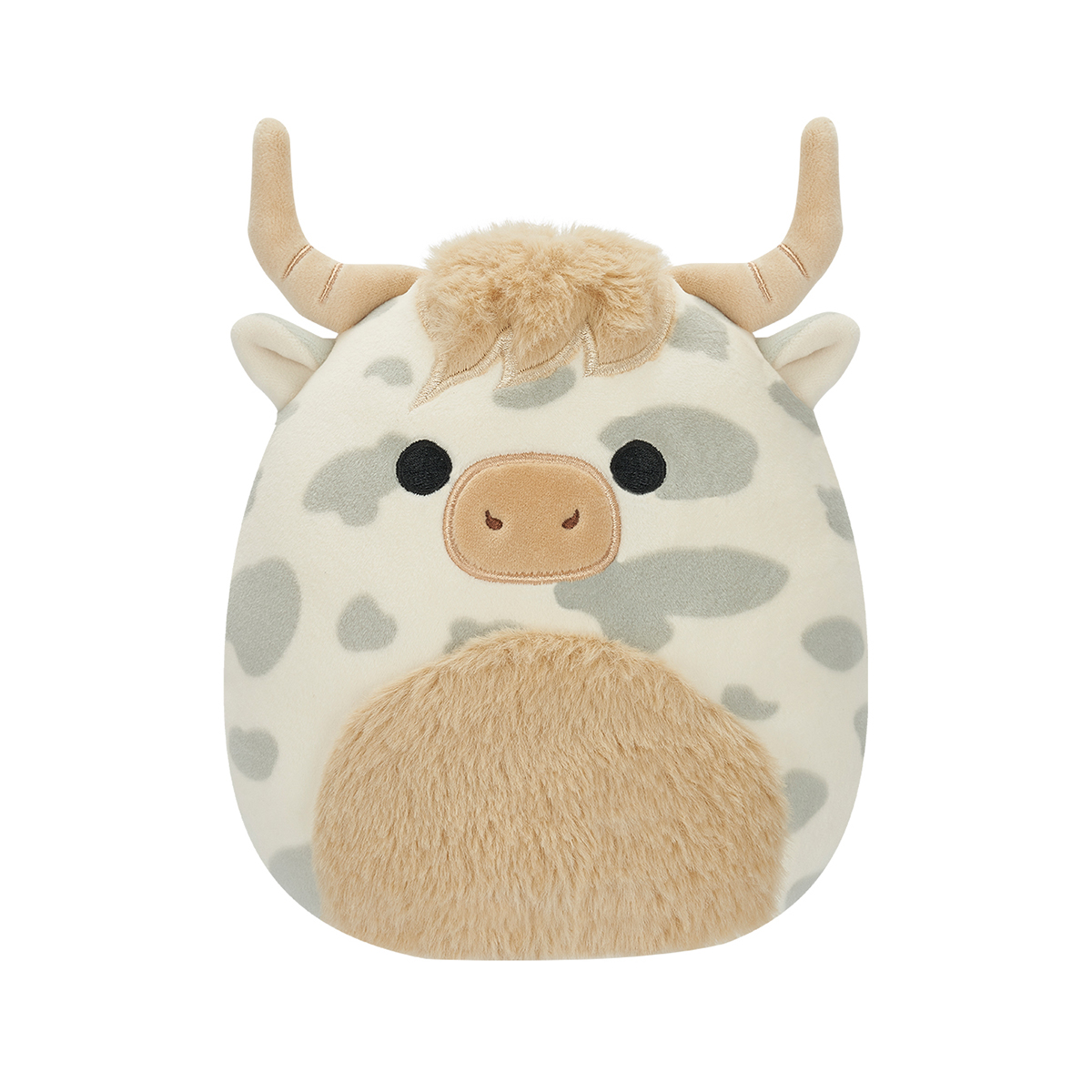 Squishmallows Plush Toy – Borsa the Cow (19 cm)