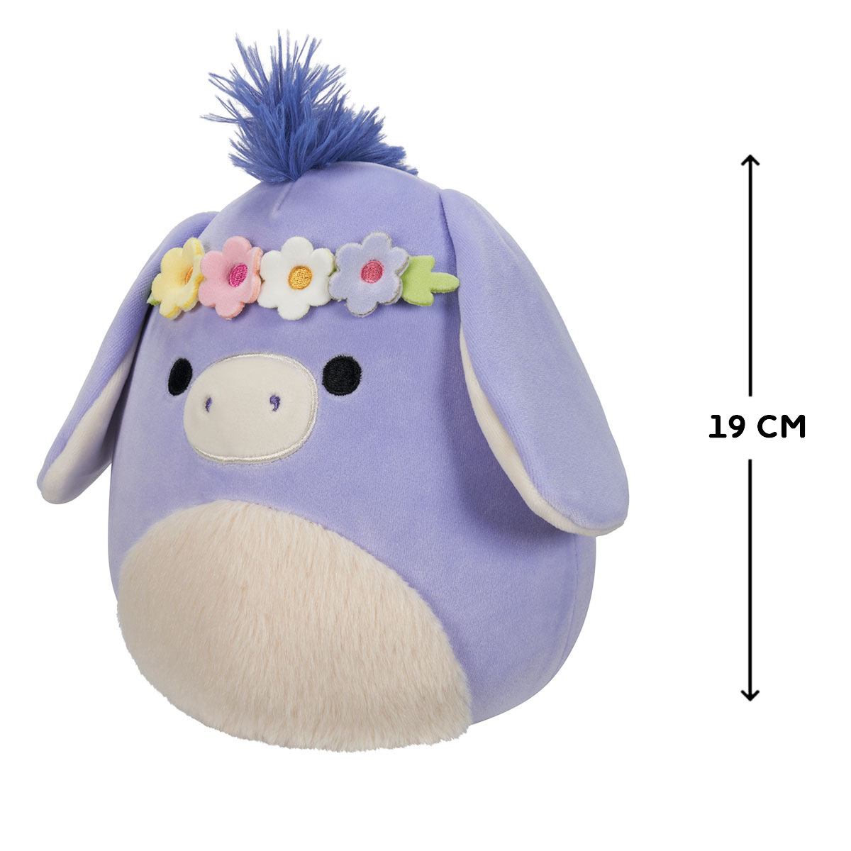 Squishmallows Plush Toy - Milanda the Donkey (19 cm)