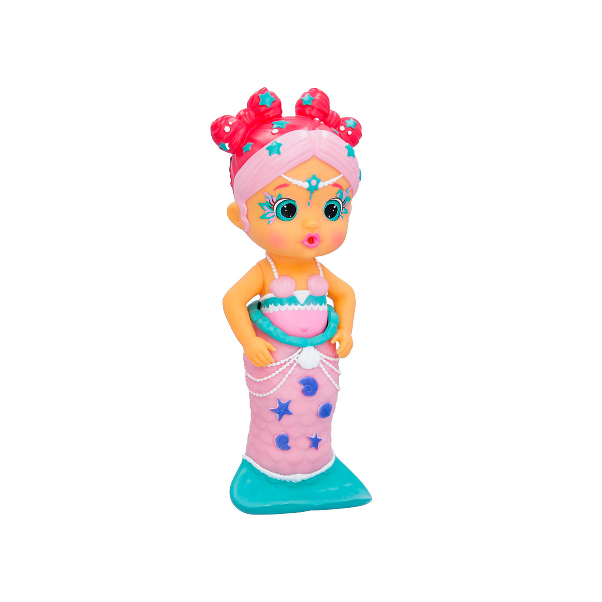 Bloopies Fairy Tail Series Doll with Accessories – Mermaid Lila
