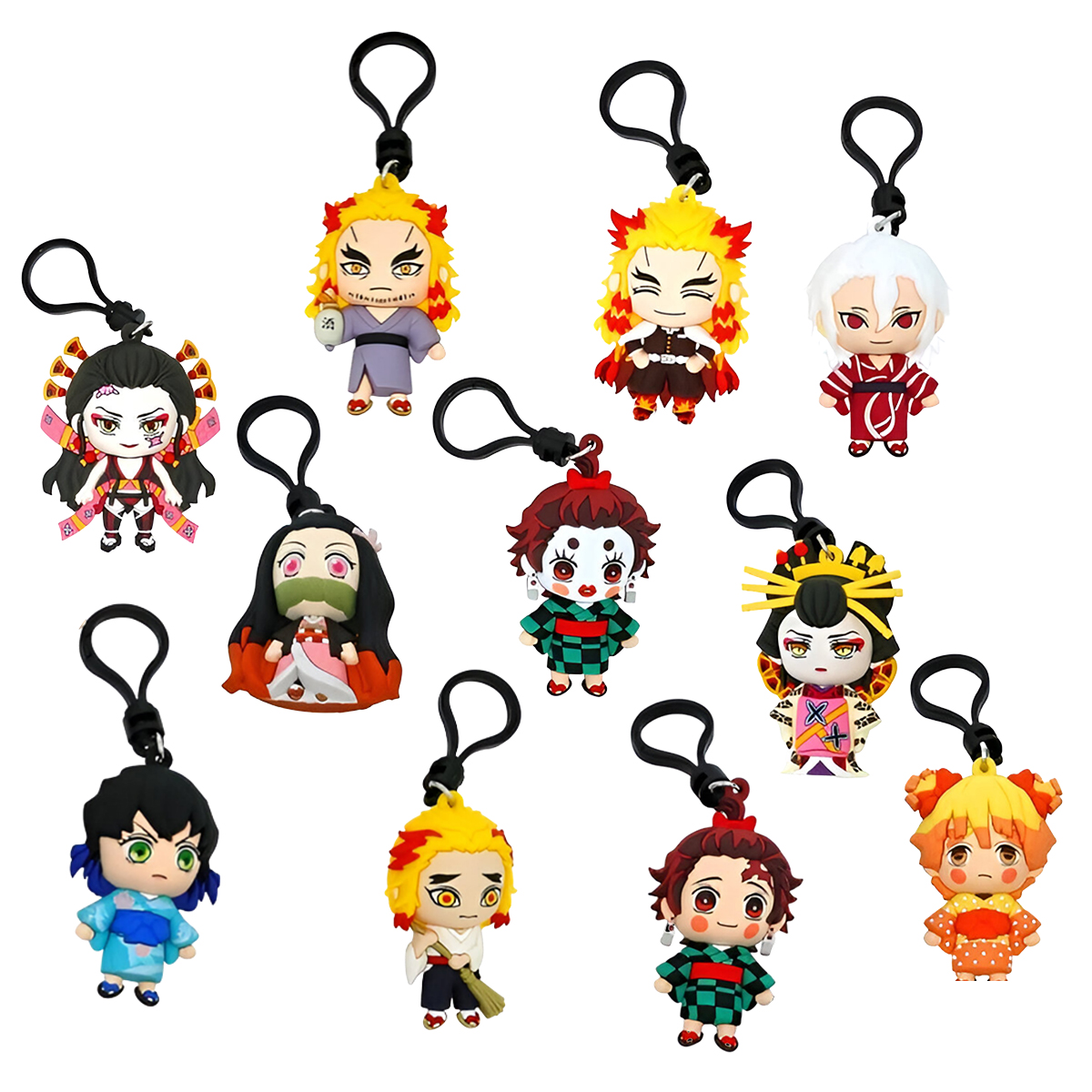 Игровая фигурка на клипсе Monogram серии Убийца демонов S5