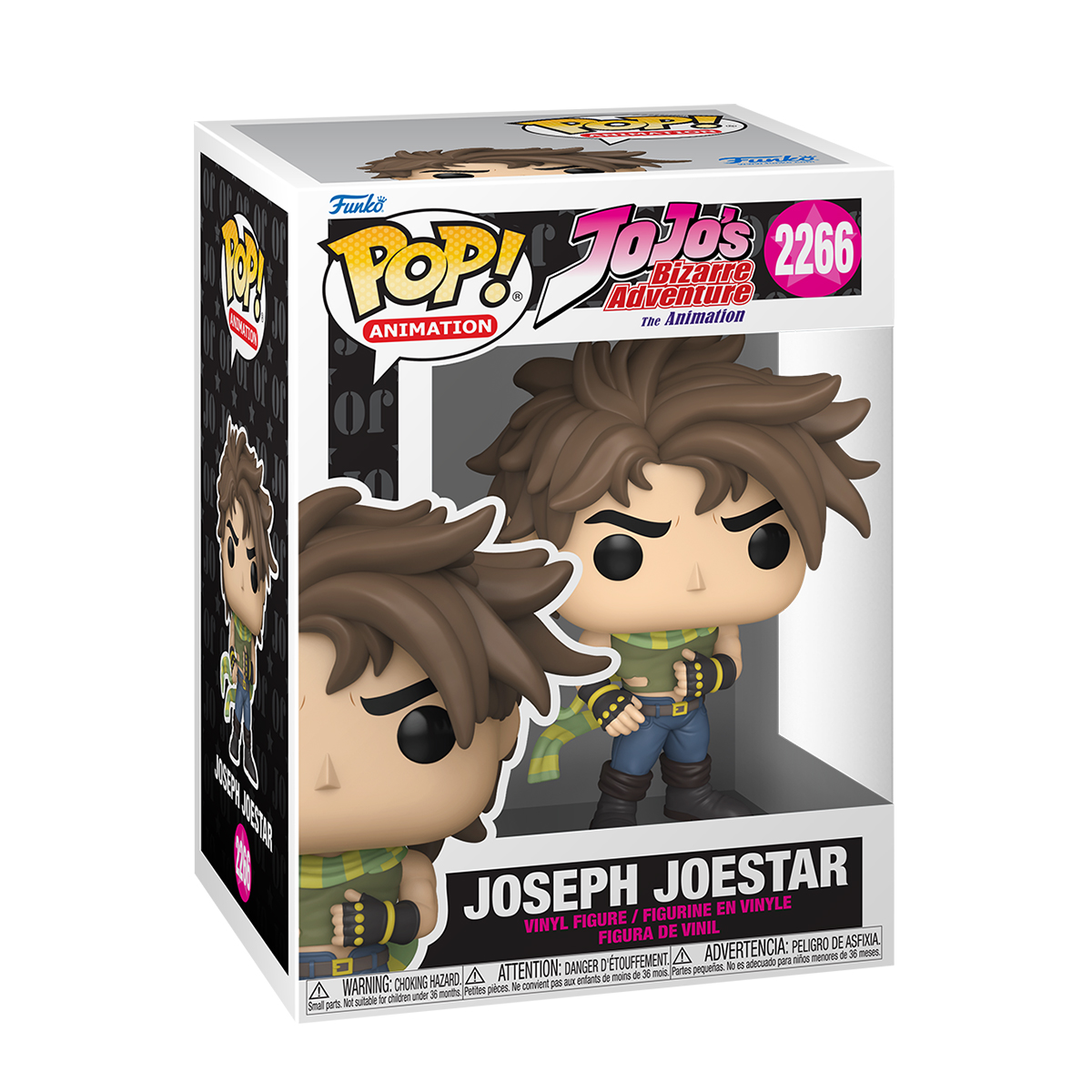 Funko POP! Game Figure from the JoJo's Bizarre Adventure Series - Joseph
