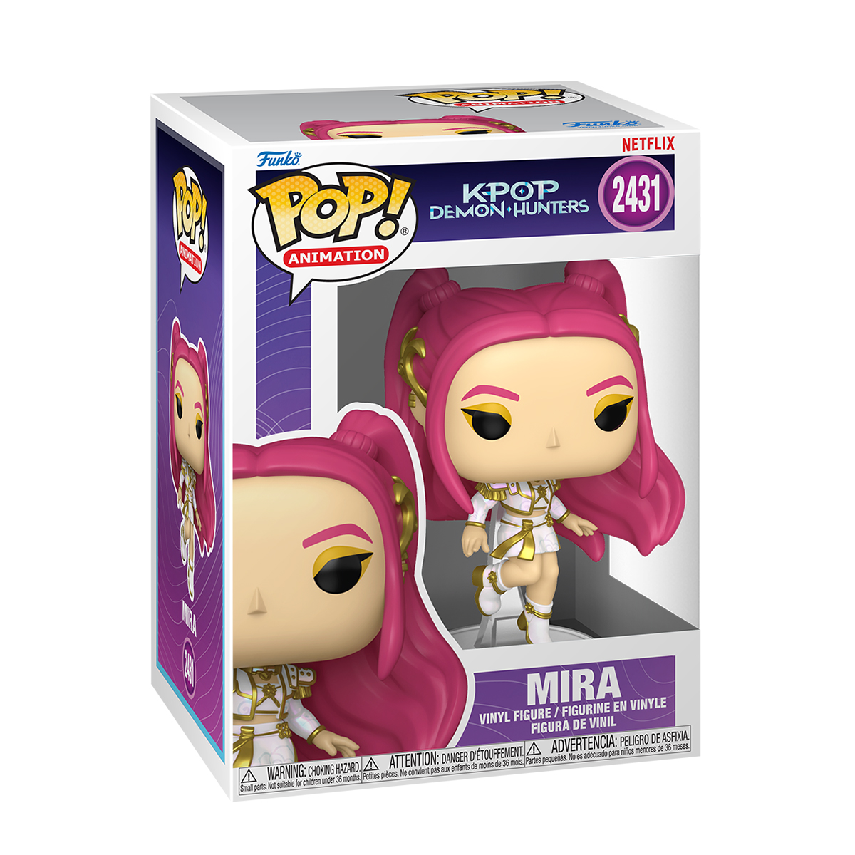 Funko POP! K-Pop Demon Hunters S2 - Mira Figurine
