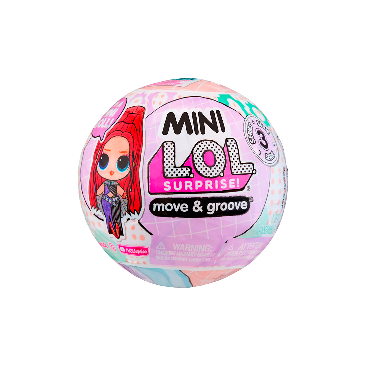 Игровой набор с мини-куклой L.O.L. Surprise! S3 – Передвигай и играй