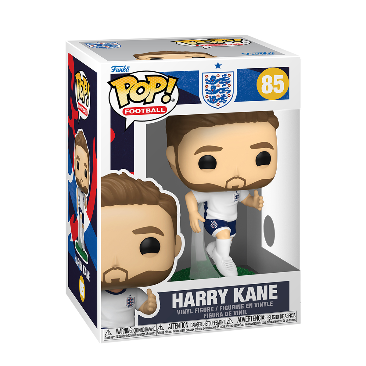 Funko POP! Football: England - Harry Kane Figure