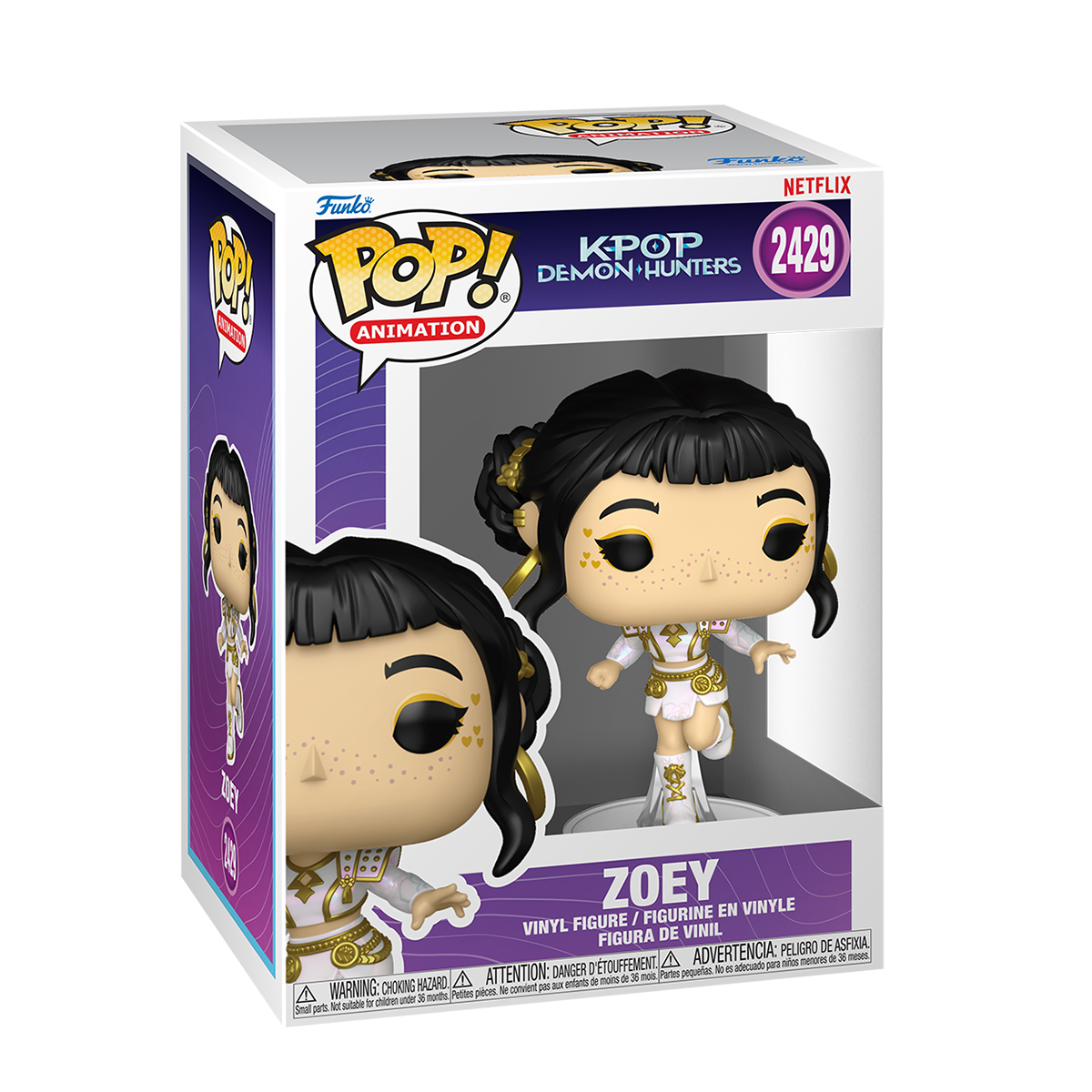 Funko POP! Figure from the K-Pop Demon Hunters Season 2 Series - Zoe