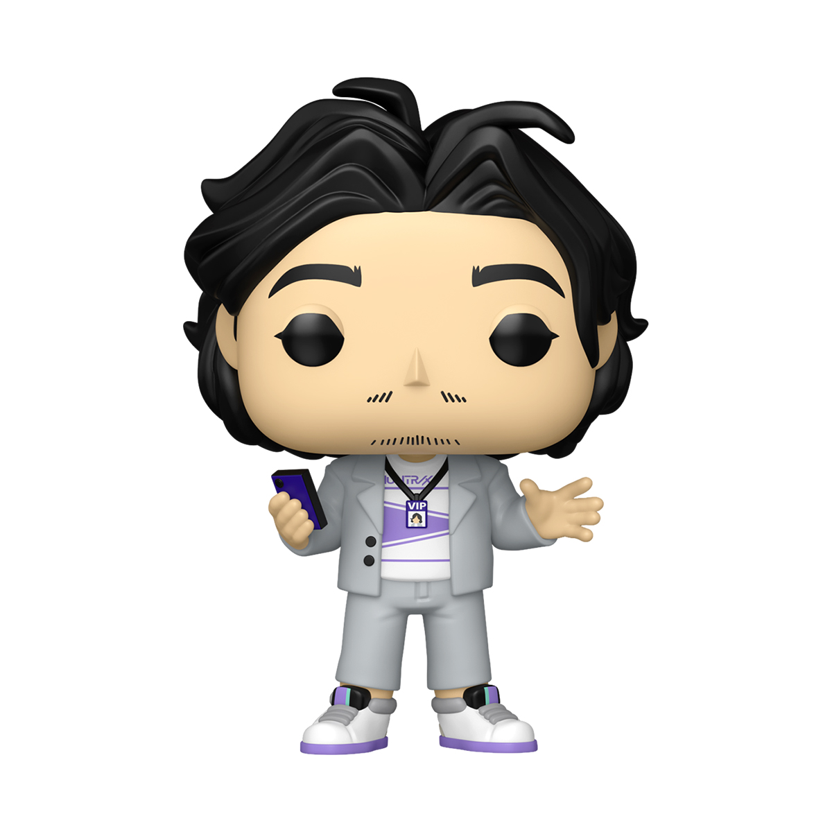 Funko POP! Figure from the K-Pop Demon Hunters Season 2 Series - Bobby Funko POP! Figure from the K-Pop Demon Hunters Season 2 Series - Bobby