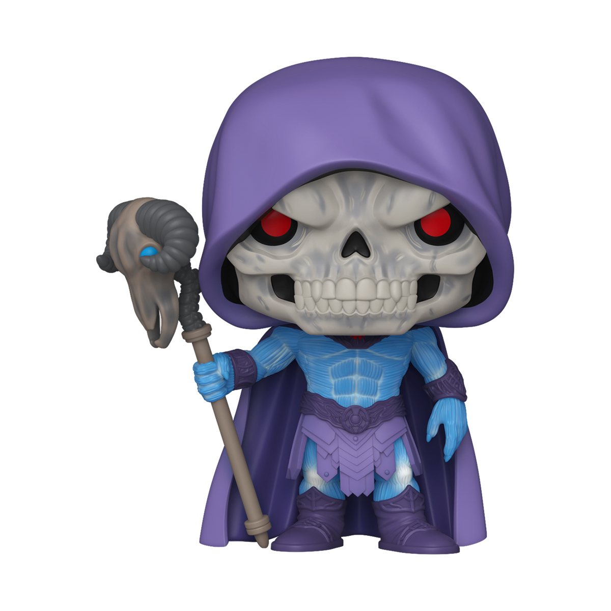 Игровая фигурка Funko POP! серии Властелины Вселенной - Скелетор (2026) Игровая фигурка Funko POP! серии Властелины Вселенной - Скелетор (2026)