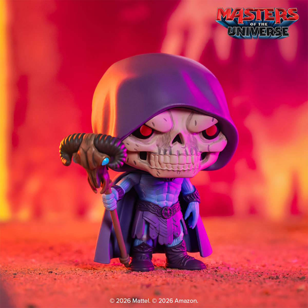 Игровая фигурка Funko POP! серии Властелины Вселенной - Скелетор (2026) Игровая фигурка Funko POP! серии Властелины Вселенной - Скелетор (2026)