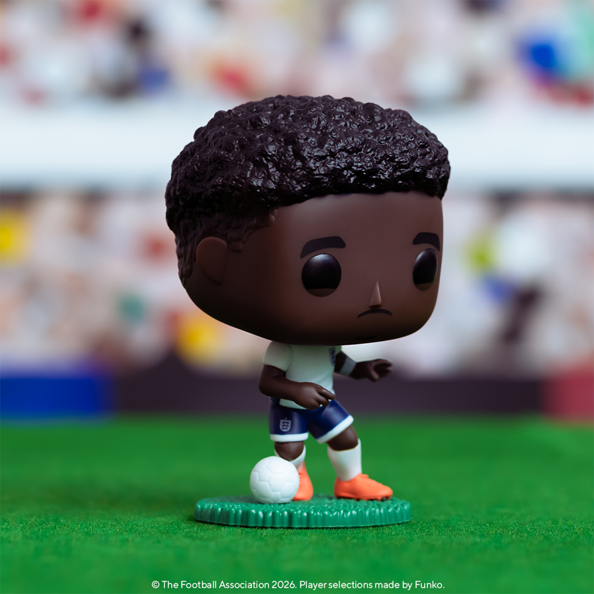 Funko POP! Football: England - Bukayo Saka Action Figure
