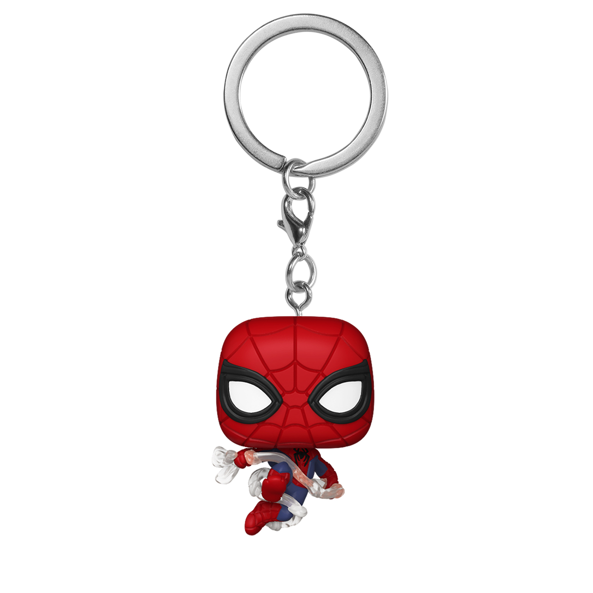 Funko POP! Clip-On Figure from the Spider-Man: A New Day series—Spider-Man Funko POP! Clip-On Figure from the Spider-Man: A New Day series—Spider-Man