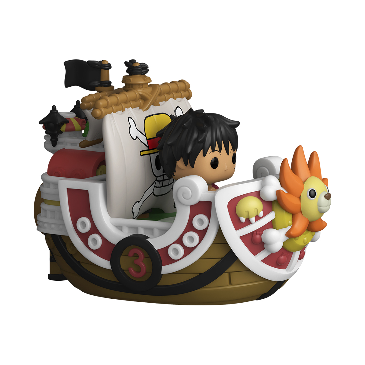Bitty POP! Ride "Big Score" Series Figure Set — Thousand Sunny and Luffy