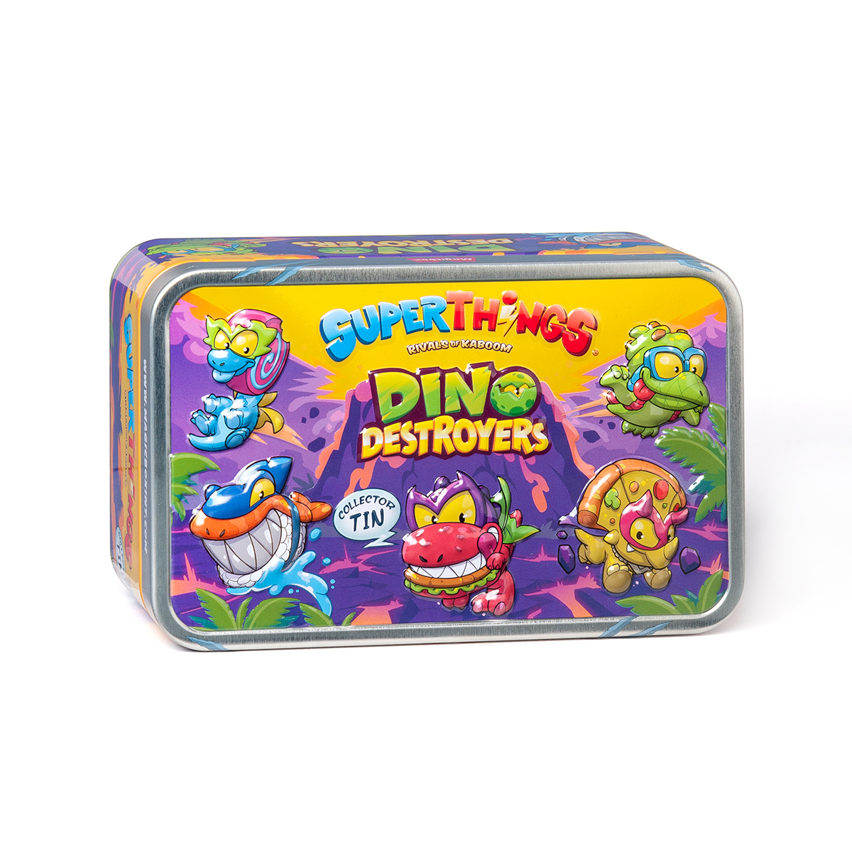 SuperThings S - Dino Demolishers Playset