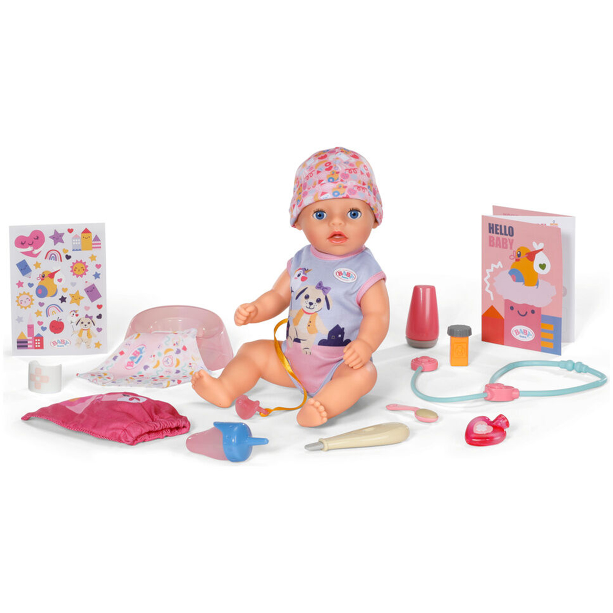 Лялька Baby Born – Олена у лікаря (36 см) Лялька Baby Born – Олена у лікаря (36 см)