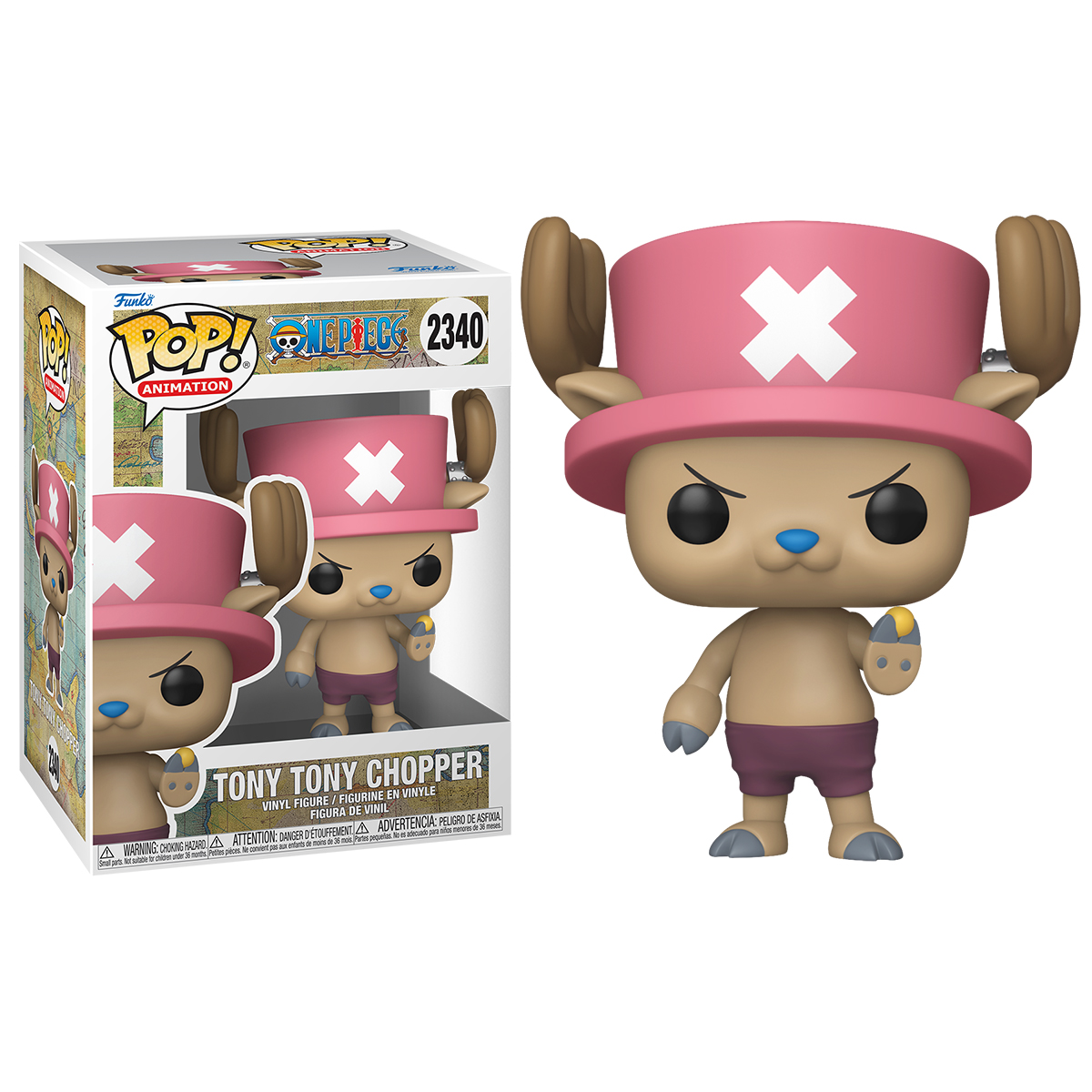 Funko POP! Figure from the "Big Win" Series - Chopper (W/CH) Funko POP! Figure from the "Big Win" Series - Chopper (W/CH)