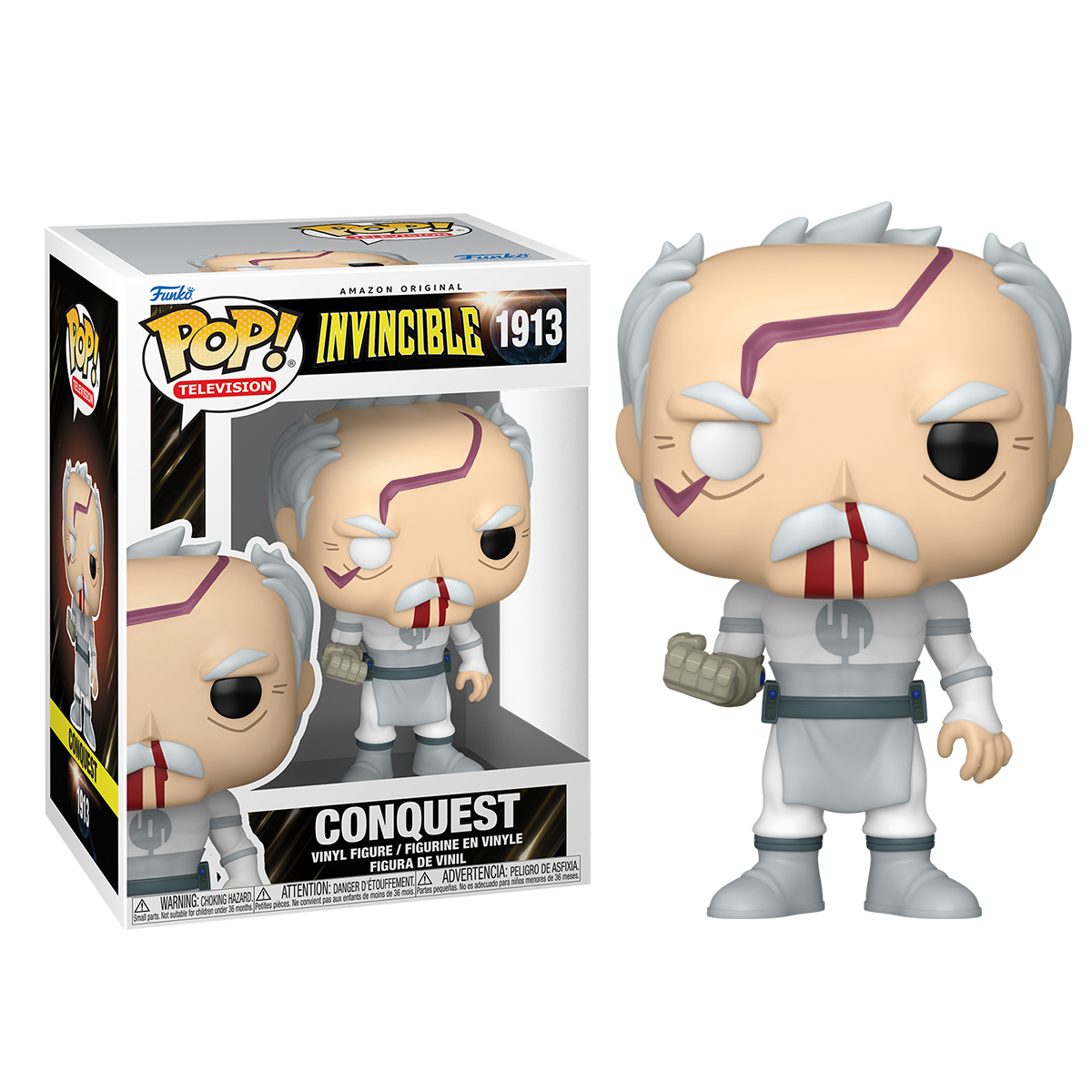 Игровая фигурка Funko POP! серии Неуязвимый - Конквест (в бою с Неуязвимым) (W/CH) Игровая фигурка Funko POP! серии Неуязвимый - Конквест (в бою с Неуязвимым) (W/CH)