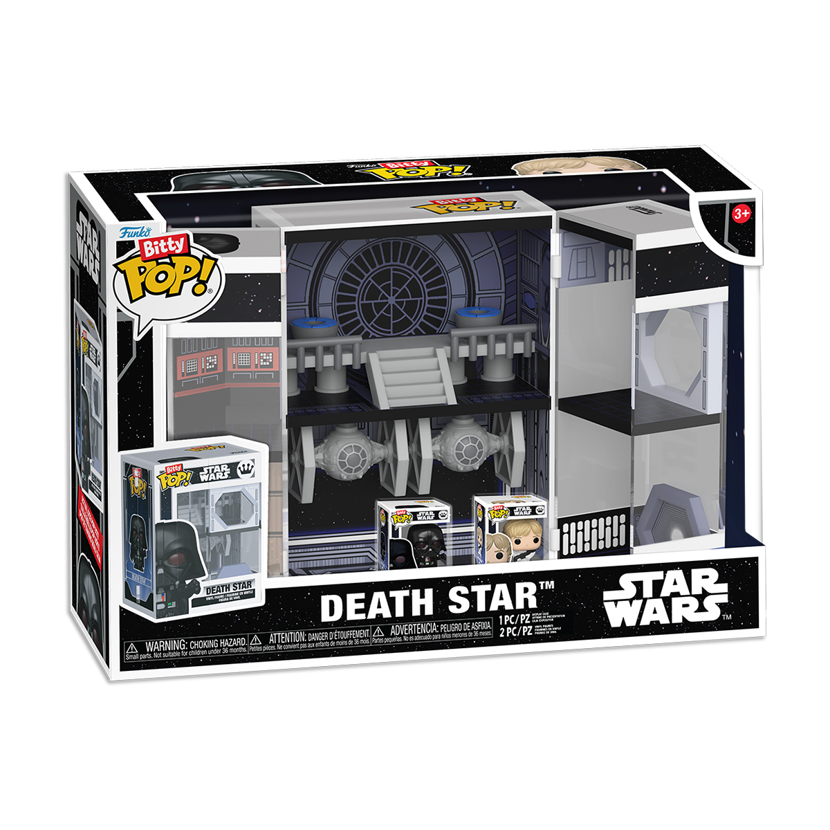 Bitty POP! Boxes Play Set from the Star Wars Series - Death Star
