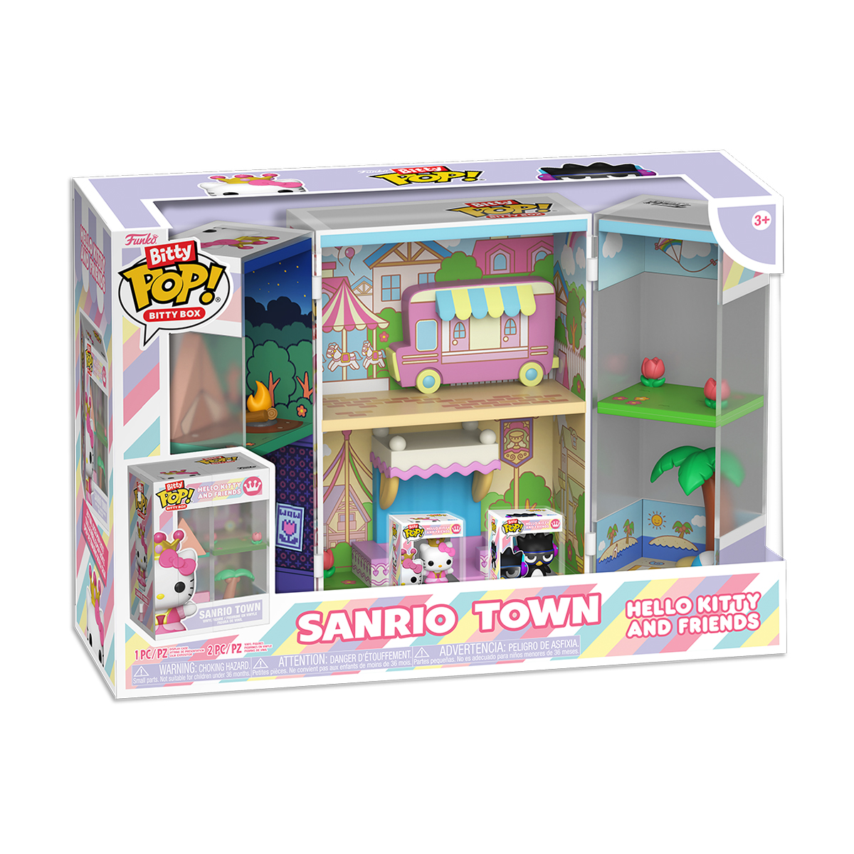 Bitty POP! Boxes Sanrio City Playset