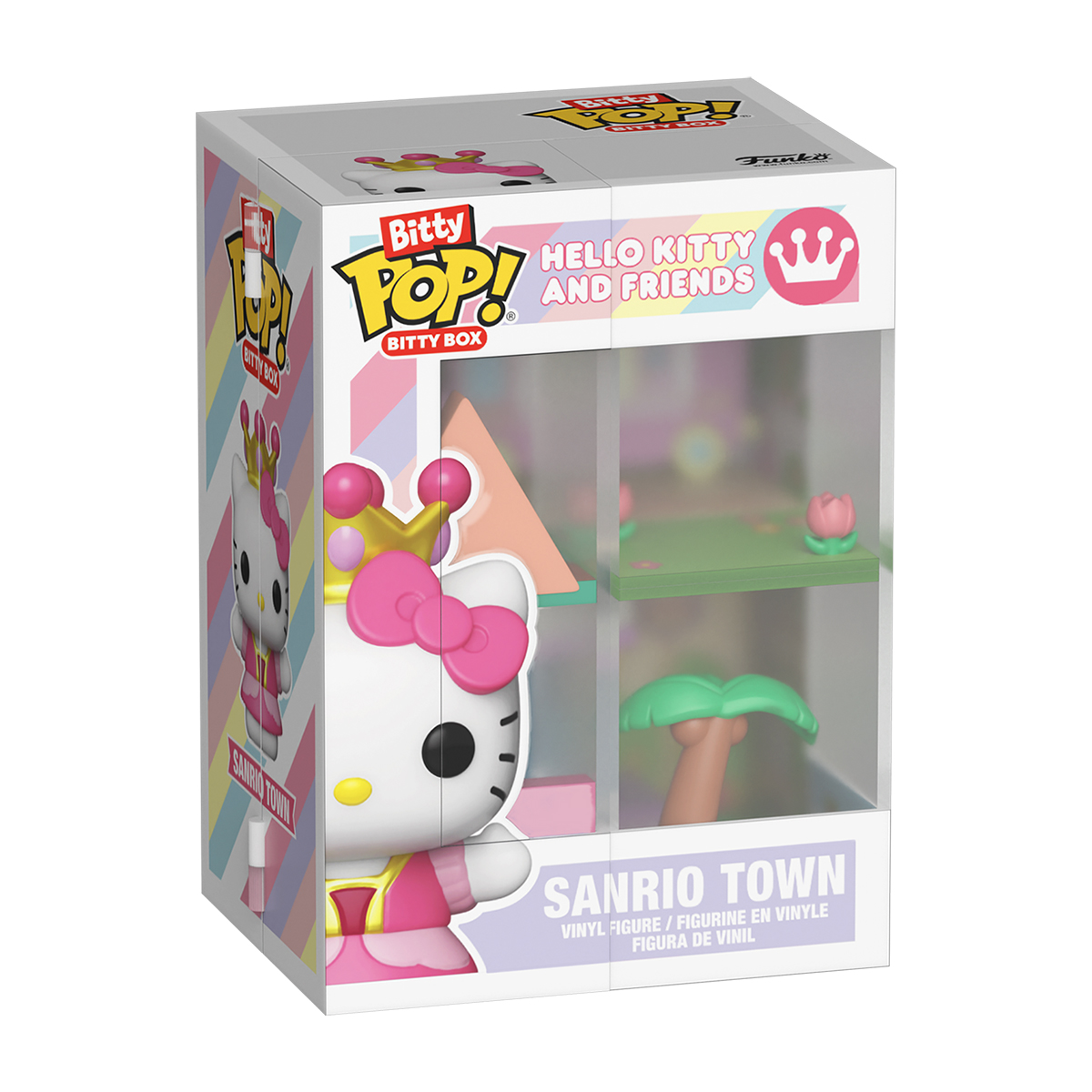 Bitty POP! Boxes Sanrio City Playset