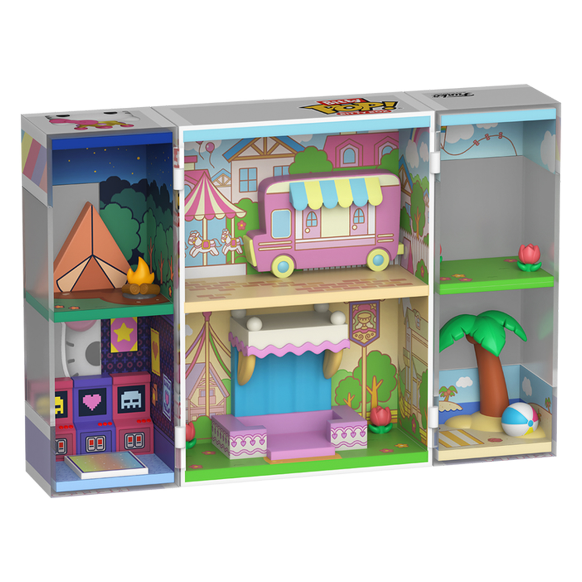 Bitty POP! Boxes Sanrio City Playset