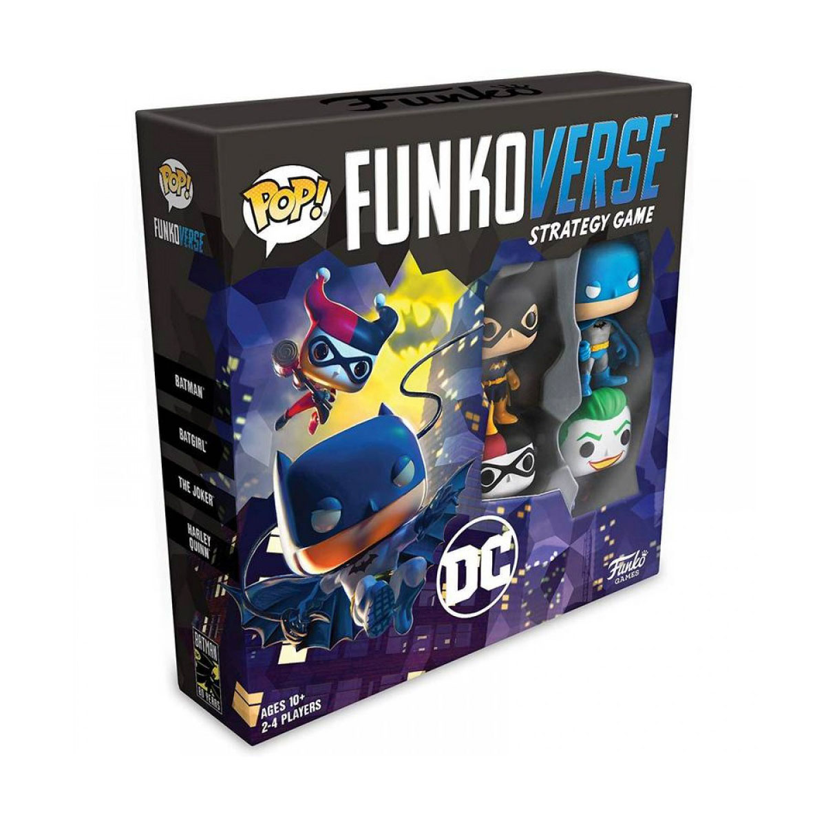 Pop! Funkoverse, a DC Comics-themed board game
