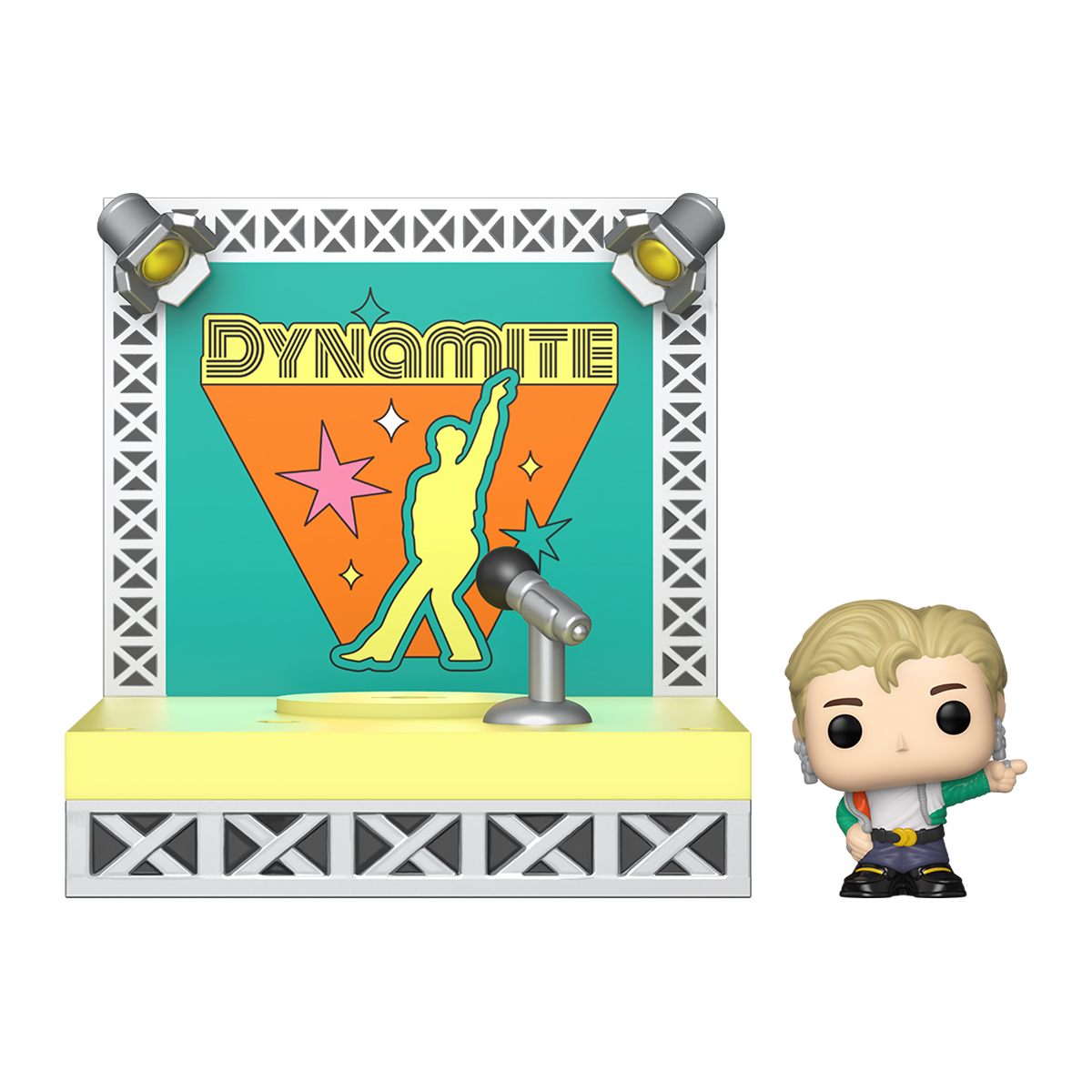 Bitty POP! Stages BTS Series - Jimin (Dynamite) Playset