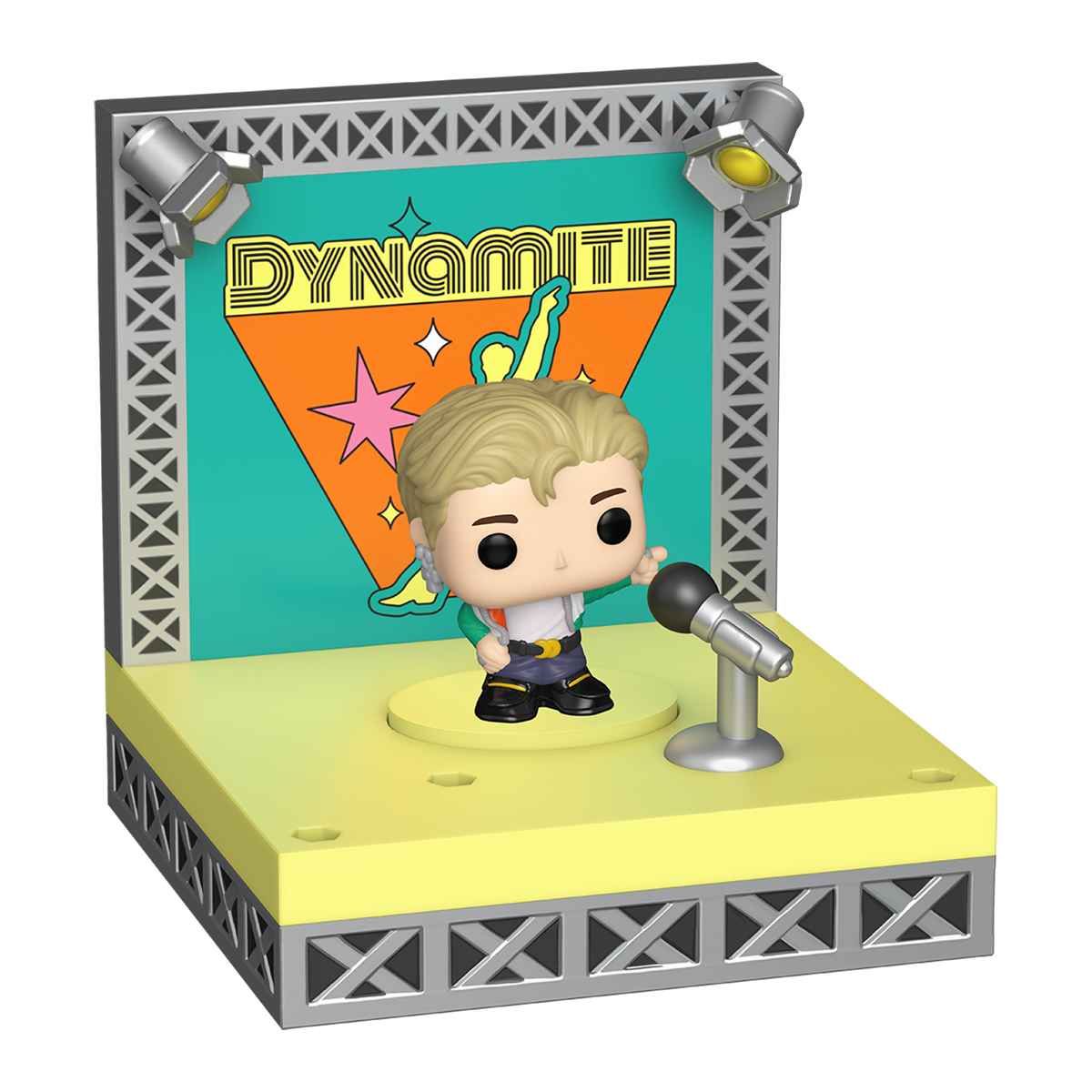 Bitty POP! Stages BTS Series - Jimin (Dynamite) Playset