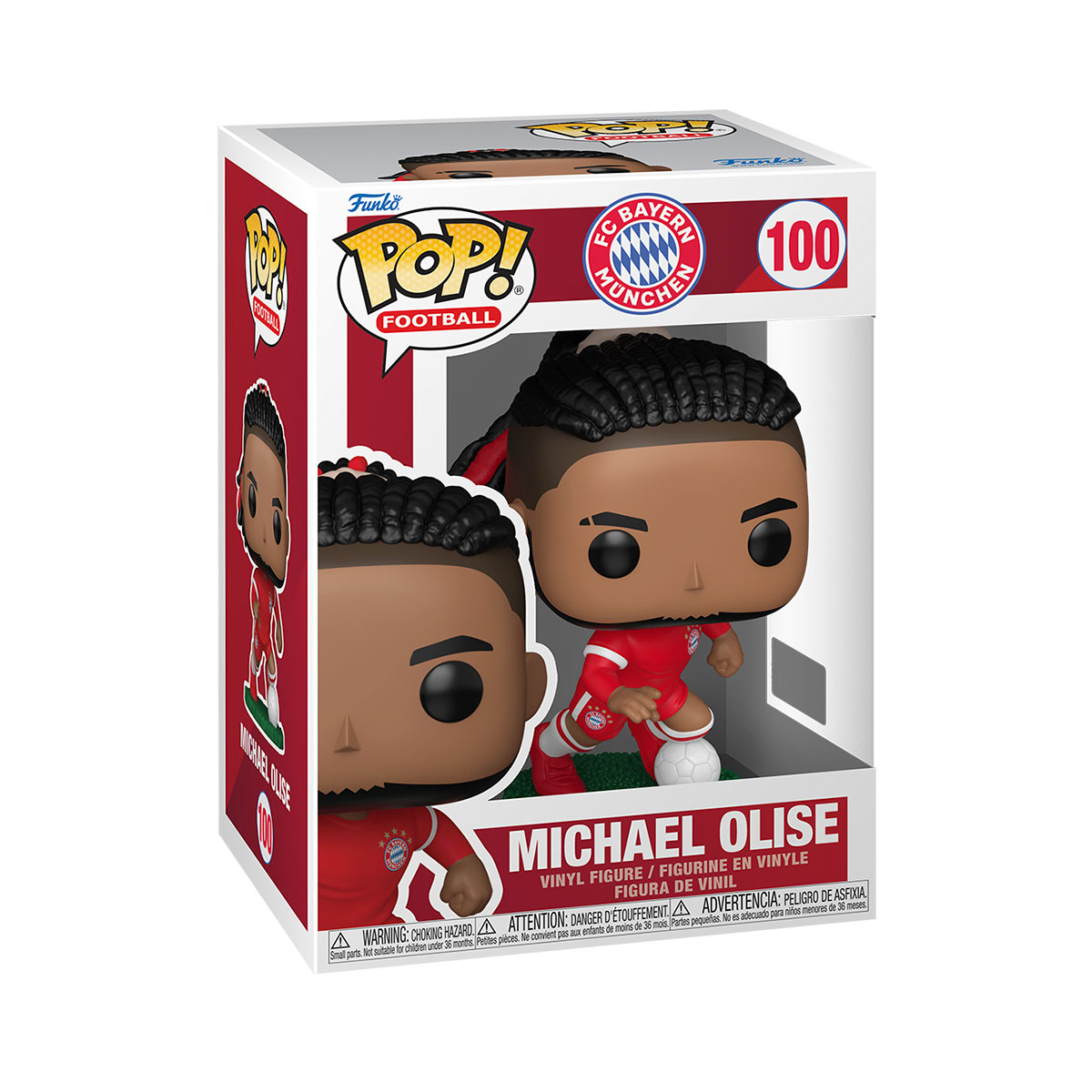 Funko POP! Soccer Series Figure: Bayern Munich - Michael Olise